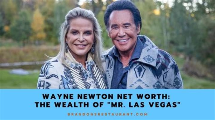 Wayne Newton Net Worth: How Wayne Newton Amassed His Fortune