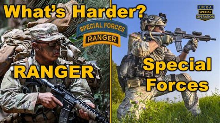 What's harder Ranger or SEAL?