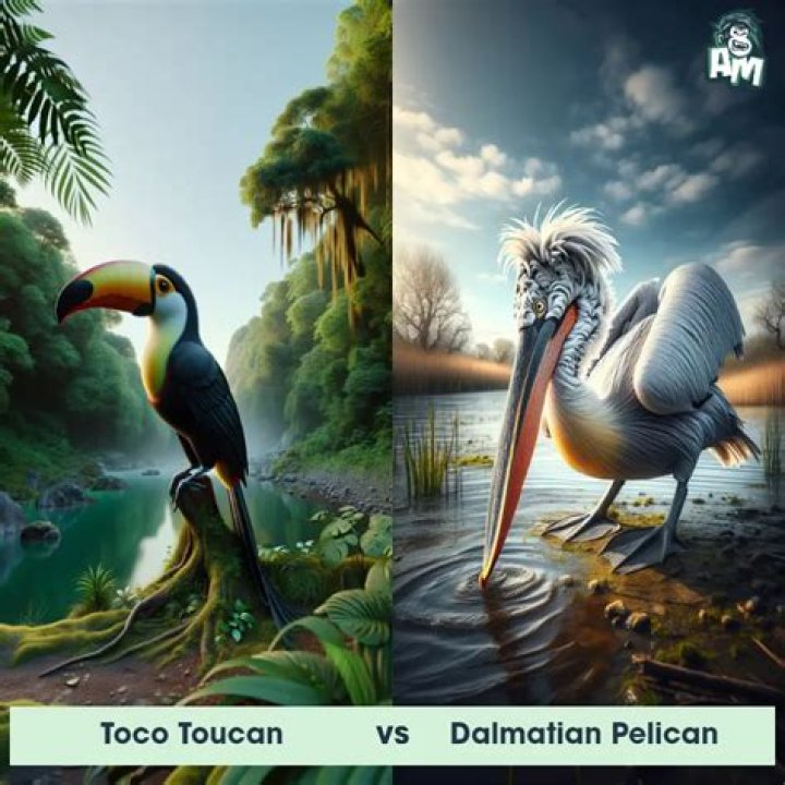 What's the difference between a pelican and toucan crossing?