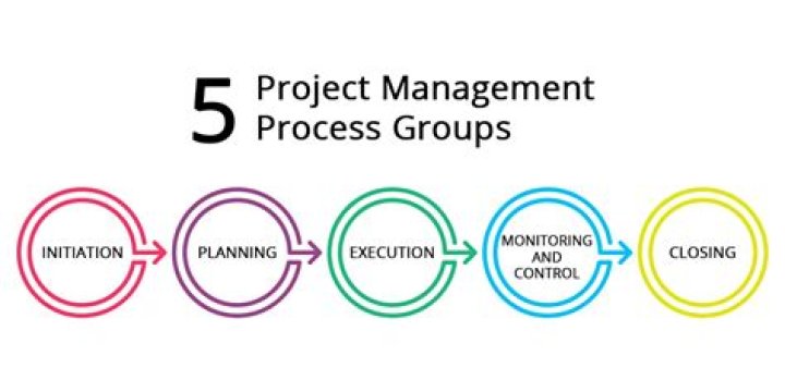 What are the 5 major processes of project management Mcq? ·