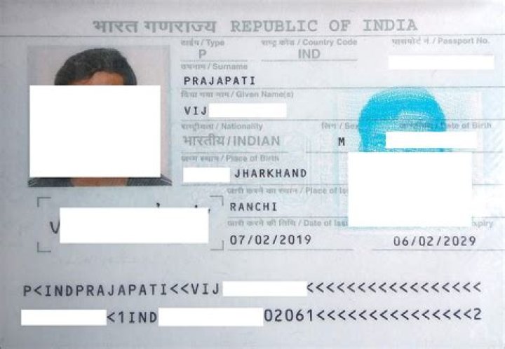 What is Indian black passport?