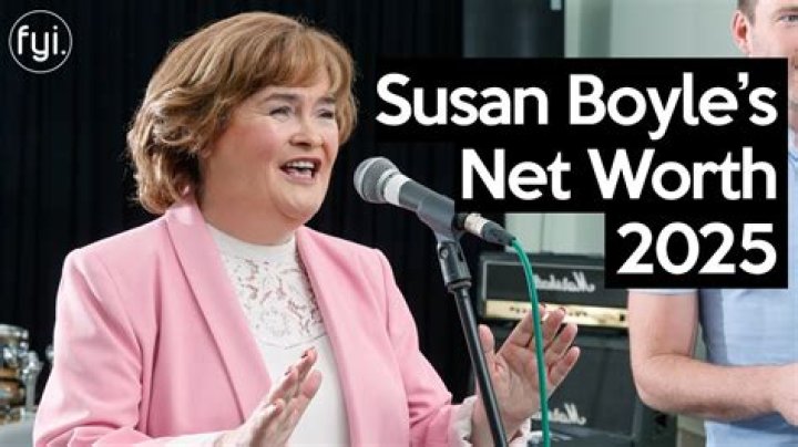 Exploring Susan Boyle's Net Worth
