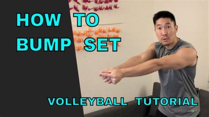 What is the bump bump bump technique?
