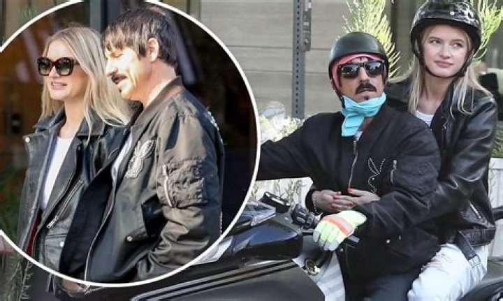 Who's Anthony Kiedis' Current Girlfriend? Get The Scoop