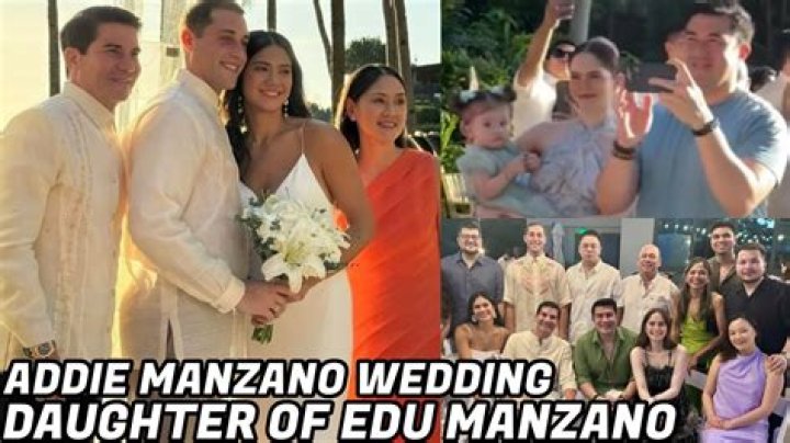 Who Is Addie Manzano Mother? Edu Manzano Children and Family Photos |