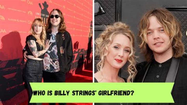 Who Is Billy Strings Wife or Girlfriend?