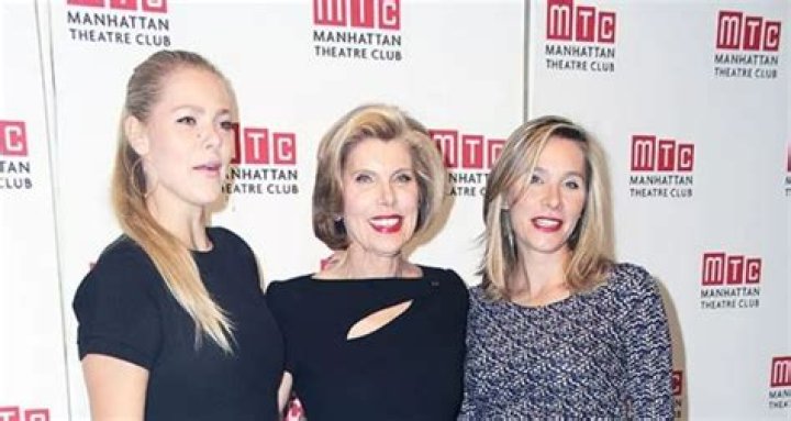 Who Is Christine Baranski Daughter? Meet Isabel Cowles ·