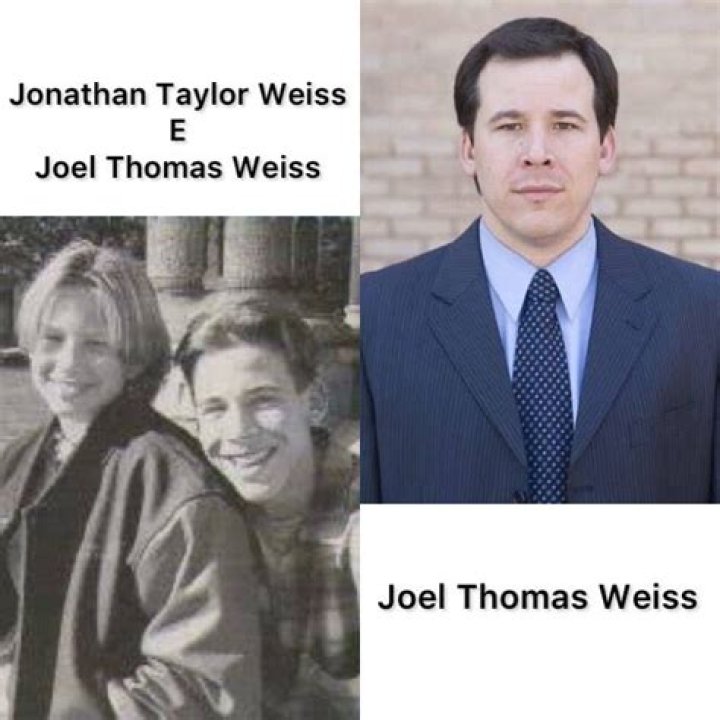 Who Is Joel Thomas Weiss, Jonathan Taylor Thomas Brother? Wikipedia And Age correo