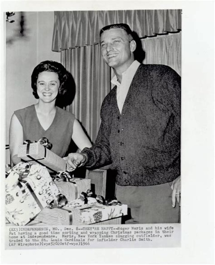 Who is Roger Maris Wife? A Look at the Life and Legacy of Patricia Maris ·