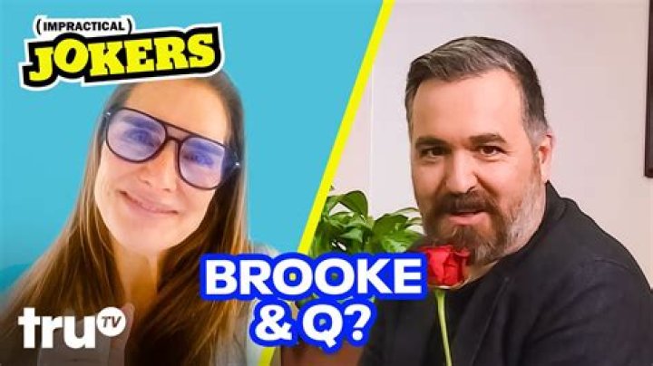 Who Is The Better Half Of "Q" From Impractical Jokers? Meet His Wife!