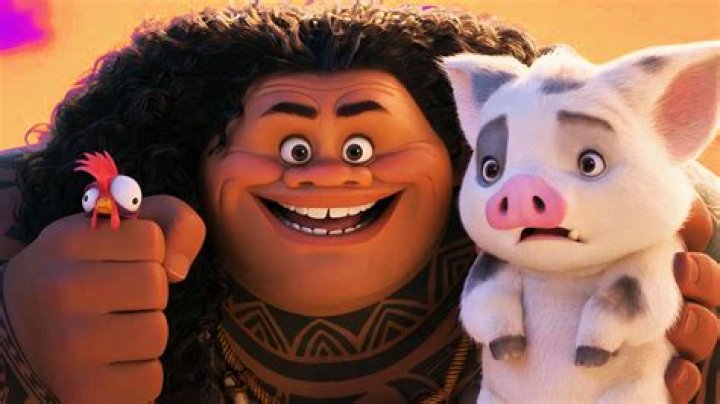 Who Is The Voice Of Maui In The Movie Moana?
