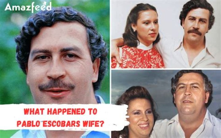 Unveiling The Life Of Pablo Escobar's Wife: The Untold Story