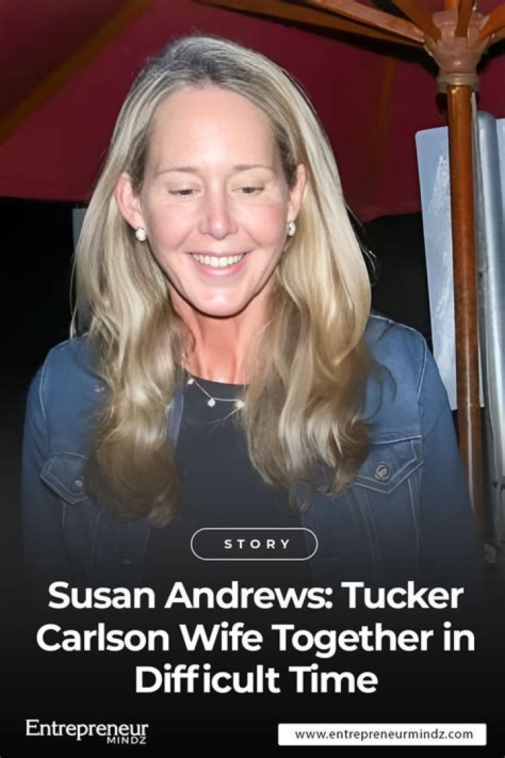 Who Was Tucker Carlson's First Wife?