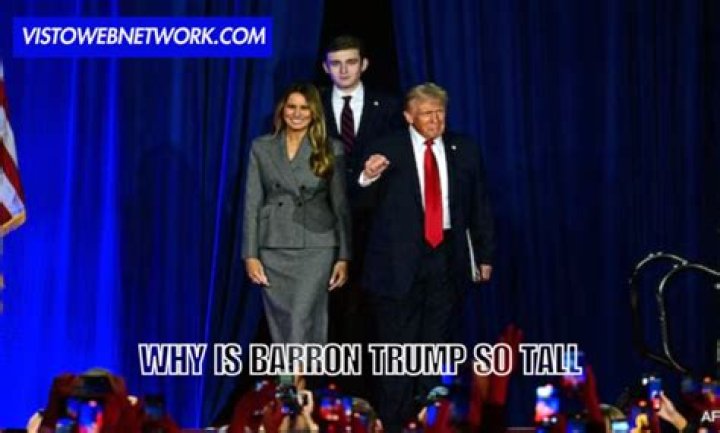 The Extraordinary Height Of Barron Trump