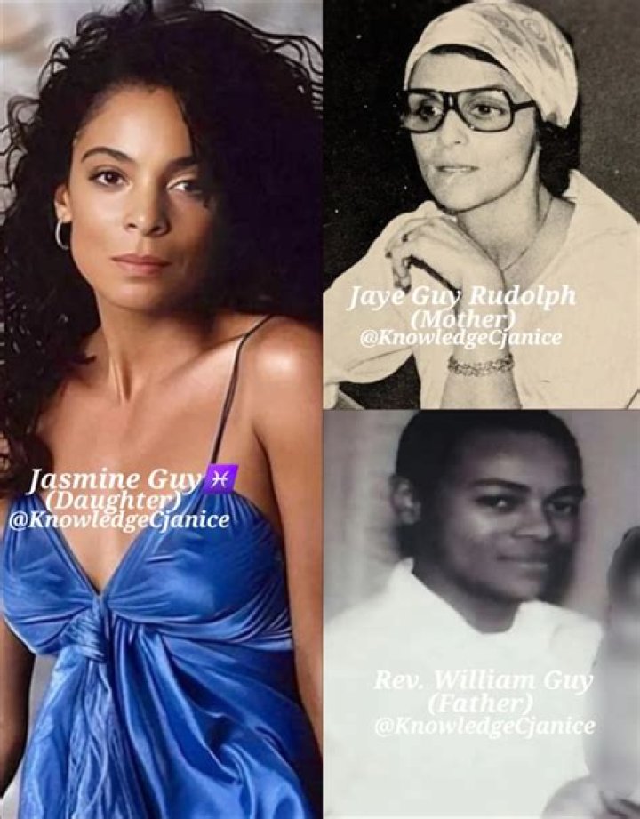 Uncover The Enigma: William Guy Jasmine Guy's Father Revealed