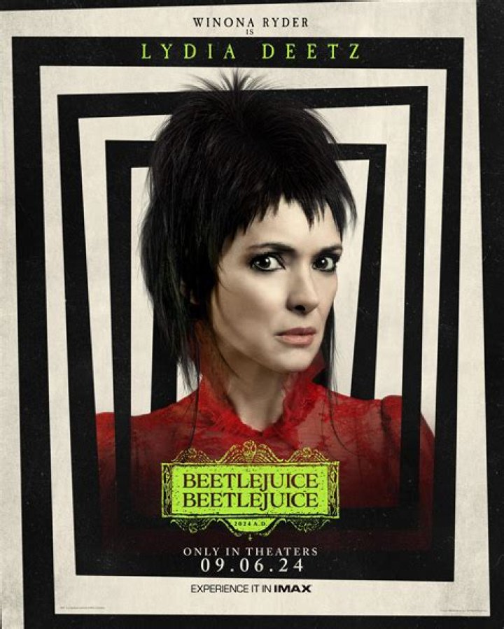 Winona Ryder's Age In Beetlejuice: A Timeless Role