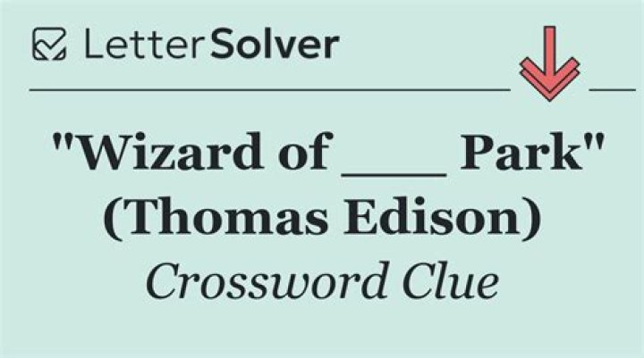 Wizard, e.g Crossword Clue Thomas Joseph - News