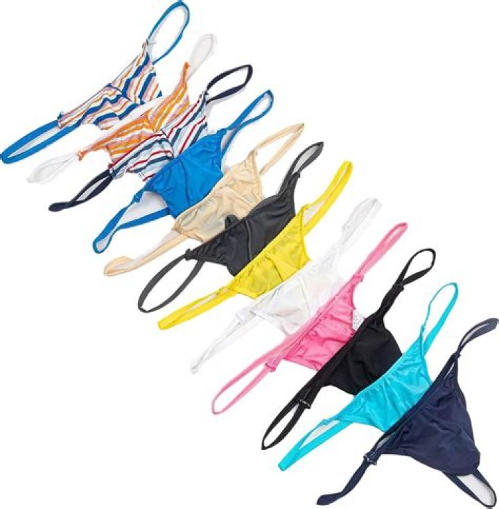Woman fined for tiny G-string bikini took precautions to avoid flashing ·