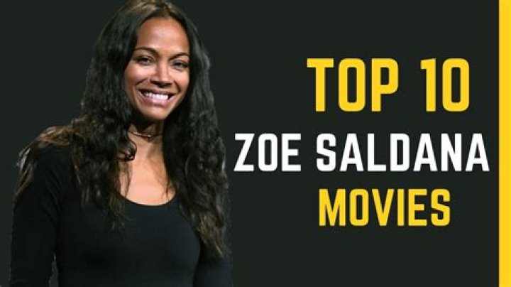 Zoe Saldana: A Stellar Journey Through Her Acting Career